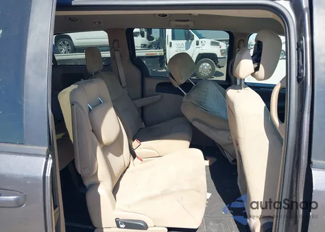 2015 Dodge Grand Caravan Se из США, поврежденный, VIN 2C4RDGBG2FR631006